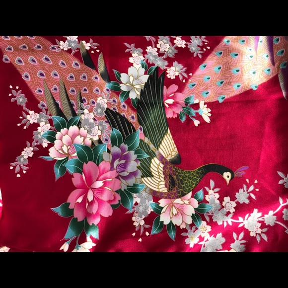 Silk kimono - Picture 4 of 5